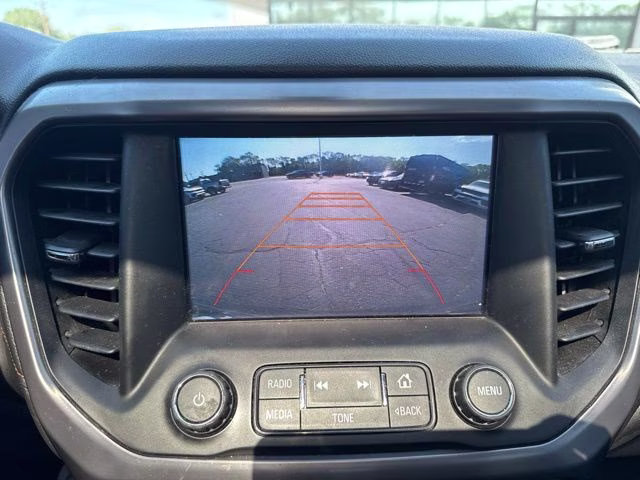 2017 Ebony Twilight Metallic GMC Acadia SLT-1 AWD SUV