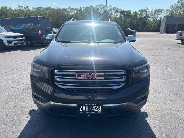 2017 Ebony Twilight Metallic GMC Acadia SLT-1 AWD SUV