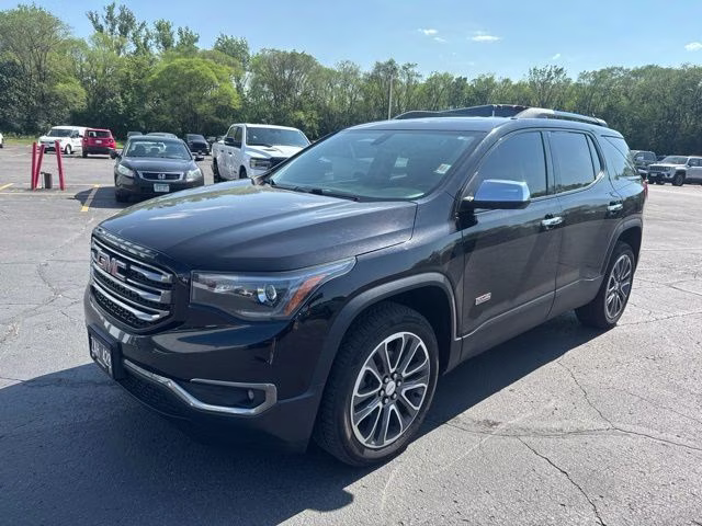2017 Ebony Twilight Metallic GMC Acadia SLT-1 AWD SUV