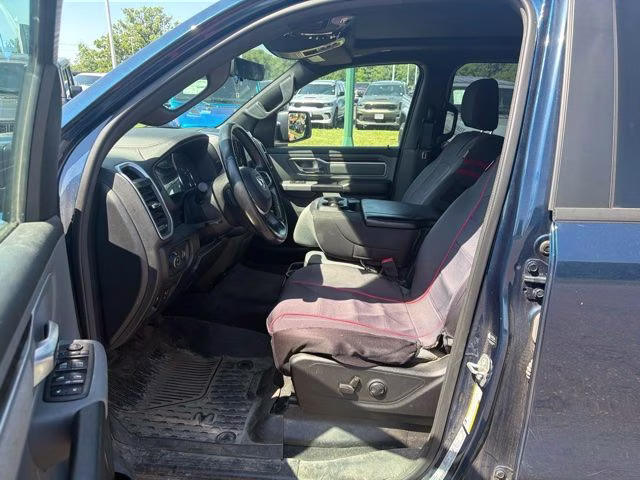2023 Patriot Blue Pearlcoat Ram 1500 Big Horn/Lone Star 4X4 Truck