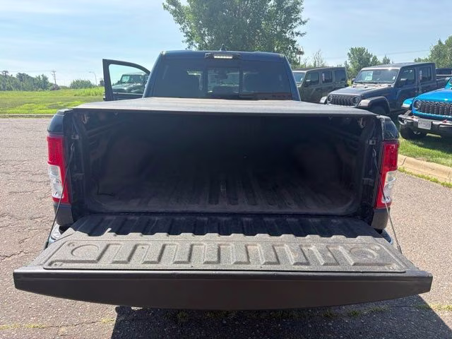 2023 Patriot Blue Pearlcoat Ram 1500 Big Horn/Lone Star 4X4 Truck