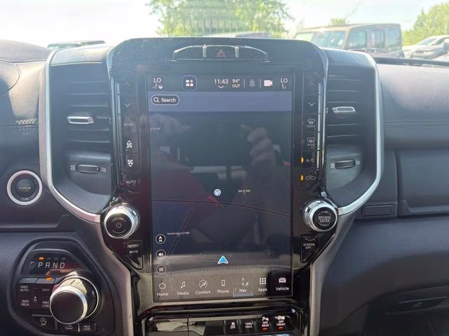 2023 Patriot Blue Pearlcoat Ram 1500 Big Horn/Lone Star 4X4 Truck