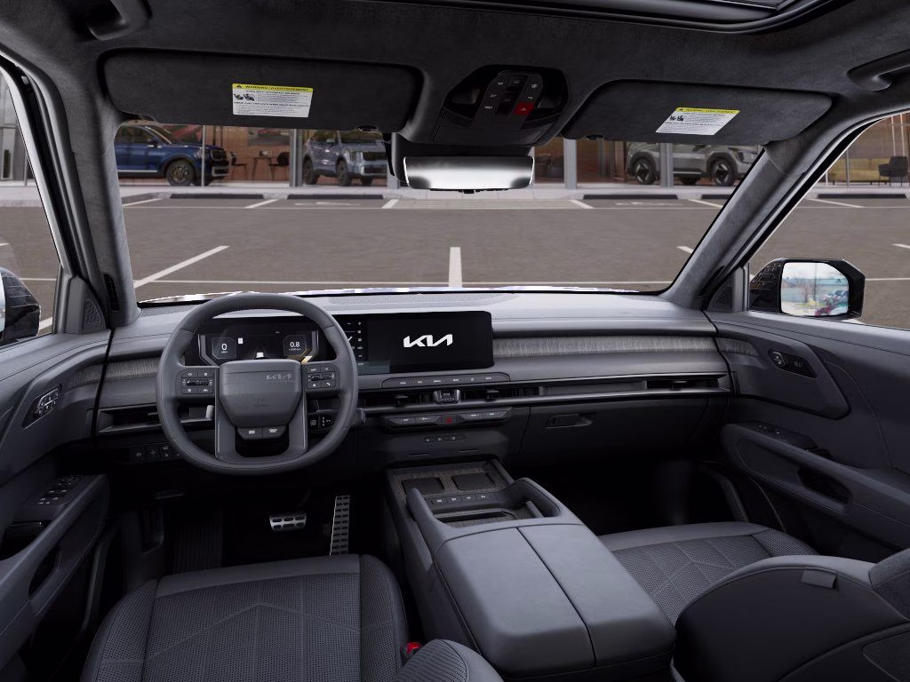 2027 Ebony Black Kia Telluride Hybrid X-Line SX Prestige AWD SUV