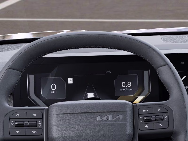 2027 Ebony Black Kia Telluride Hybrid X-Line SX Prestige AWD SUV
