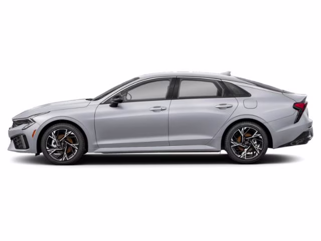 2026 Wolf Gray Kia K5 GT-Line FWD Sedan