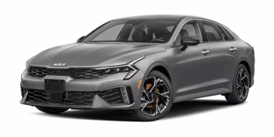 2026 Gray Kia K5 GT-Line AWD Sedan