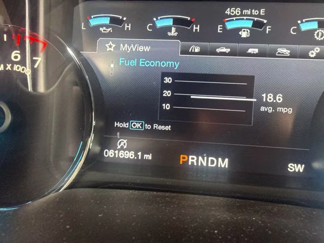 2018 White Gold Ford F-150 Lariat 4X4 Truck