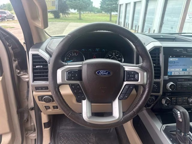 2018 White Gold Ford F-150 Lariat 4X4 Truck