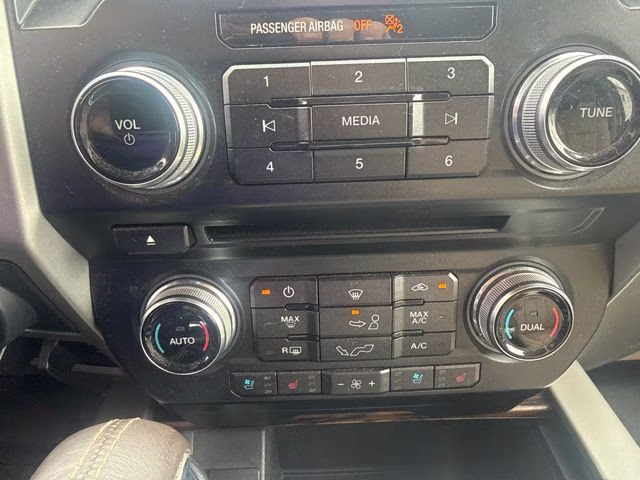 2018 White Gold Ford F-150 Lariat 4X4 Truck
