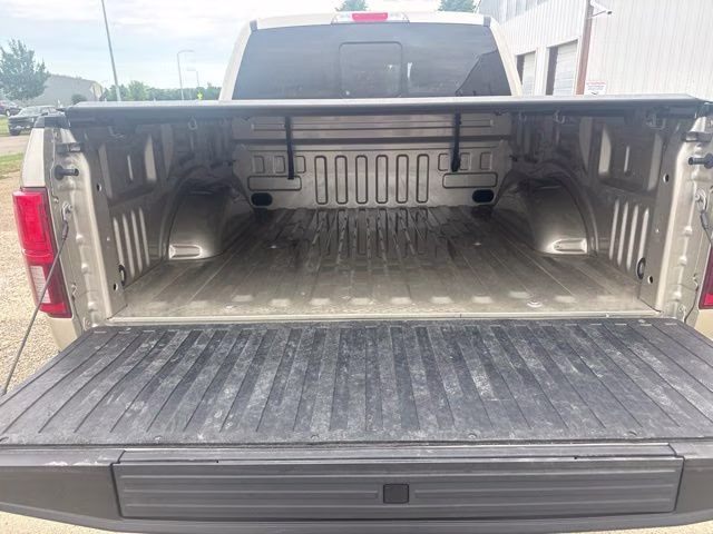 2018 White Gold Ford F-150 Lariat 4X4 Truck