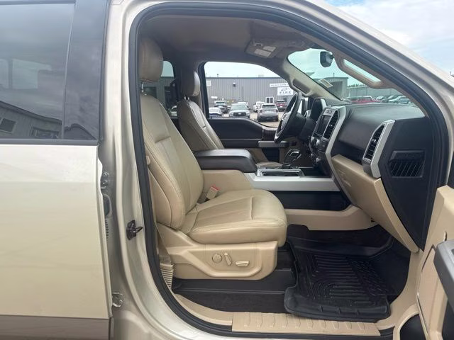 2018 White Gold Ford F-150 Lariat 4X4 Truck
