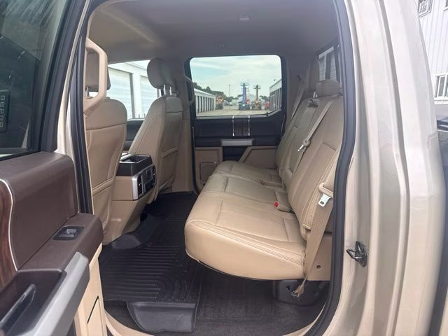 2018 White Gold Ford F-150 Lariat 4X4 Truck