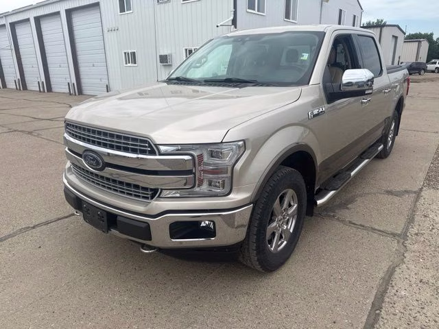 2018 White Gold Ford F-150 Lariat 4X4 Truck