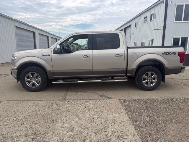 2018 White Gold Ford F-150 Lariat 4X4 Truck