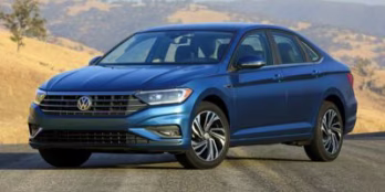 2021 Black Volkswagen Jetta 1.4T S FWD Sedan