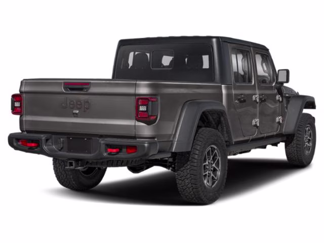 2024 Granite Crystal Metallic Clearcoat Jeep Gladiator Rubicon 4X4 Truck