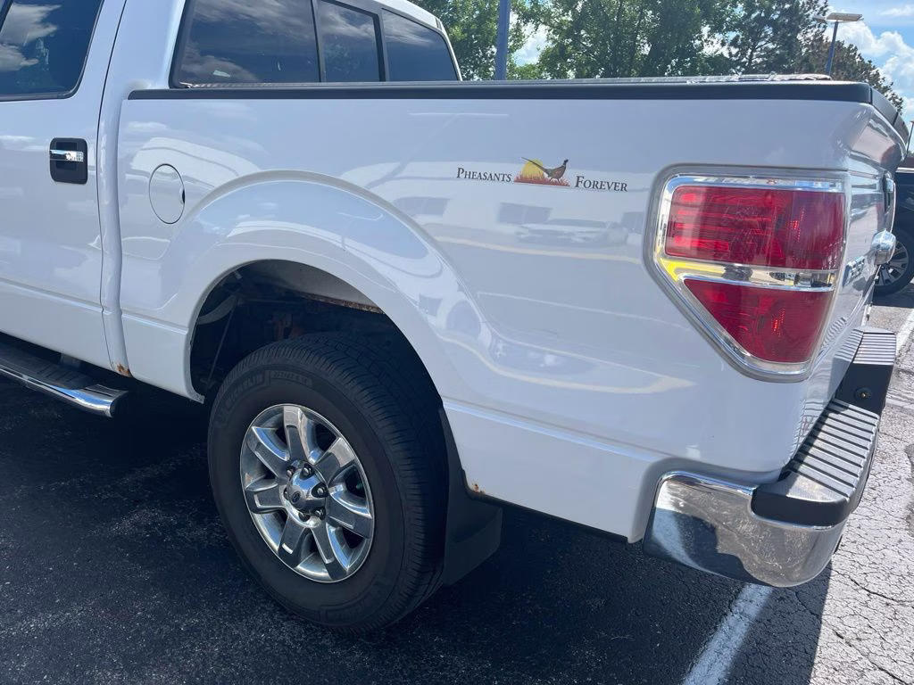 2014 Oxford White Ford F-150 XLT Plus w/Convenience Pkg 4X4 Truck