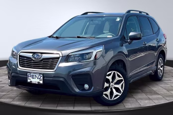 2021 Magnetite Gray Metallic Subaru Forester Premium AWD SUV