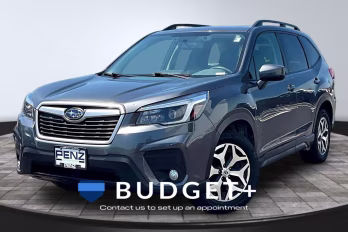 2021 Magnetite Gray Metallic Subaru Forester Premium AWD SUV