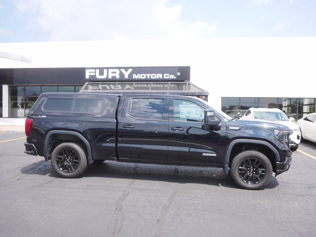 2022 Black GMC Sierra 1500 Elevation 4X4 Truck