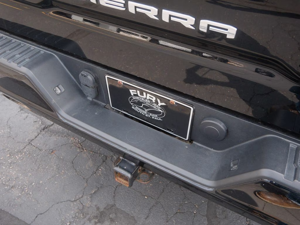 2022 Black GMC Sierra 1500 Elevation 4X4 Truck