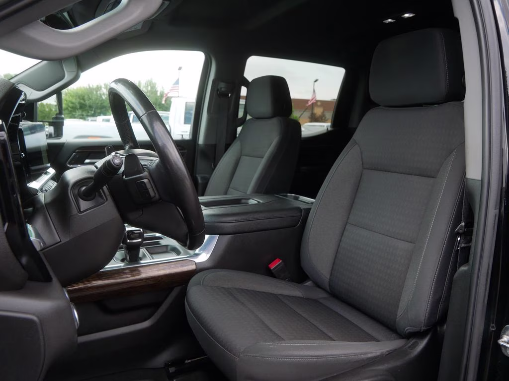 2022 Black GMC Sierra 1500 Elevation 4X4 Truck