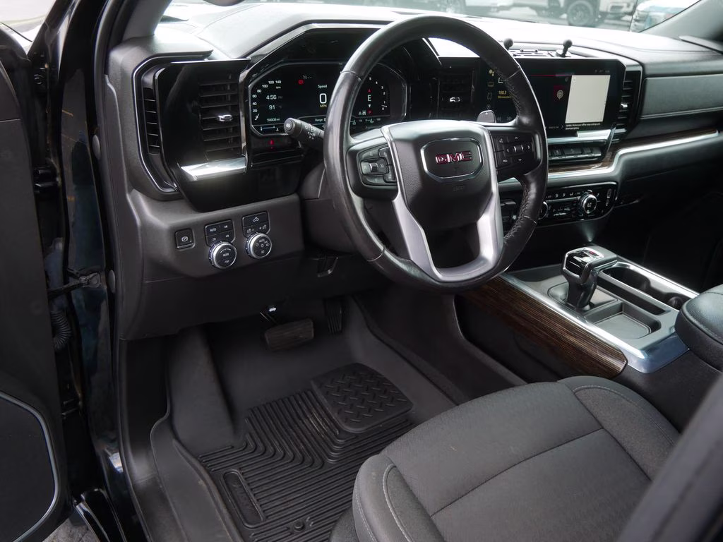 2022 Black GMC Sierra 1500 Elevation 4X4 Truck