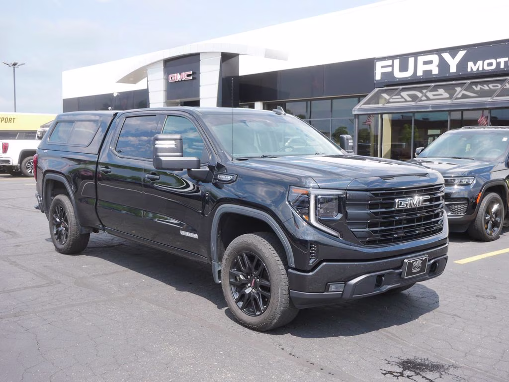 2022 Black GMC Sierra 1500 Elevation 4X4 Truck