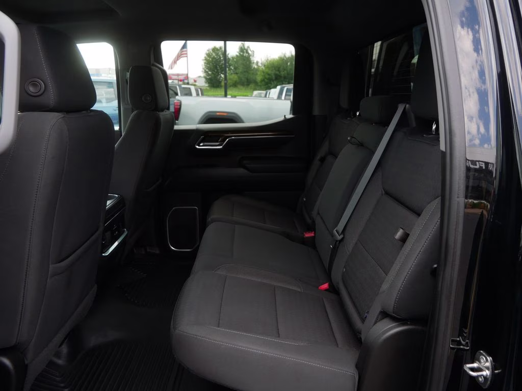 2022 Black GMC Sierra 1500 Elevation 4X4 Truck