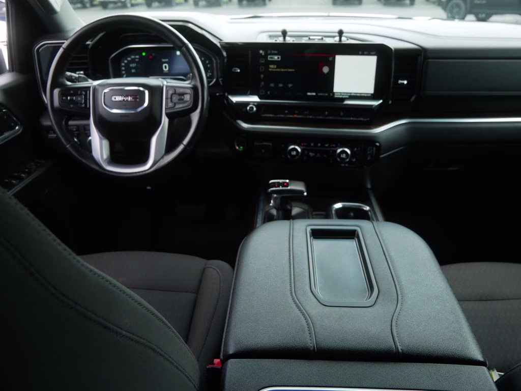 2022 Black GMC Sierra 1500 Elevation 4X4 Truck