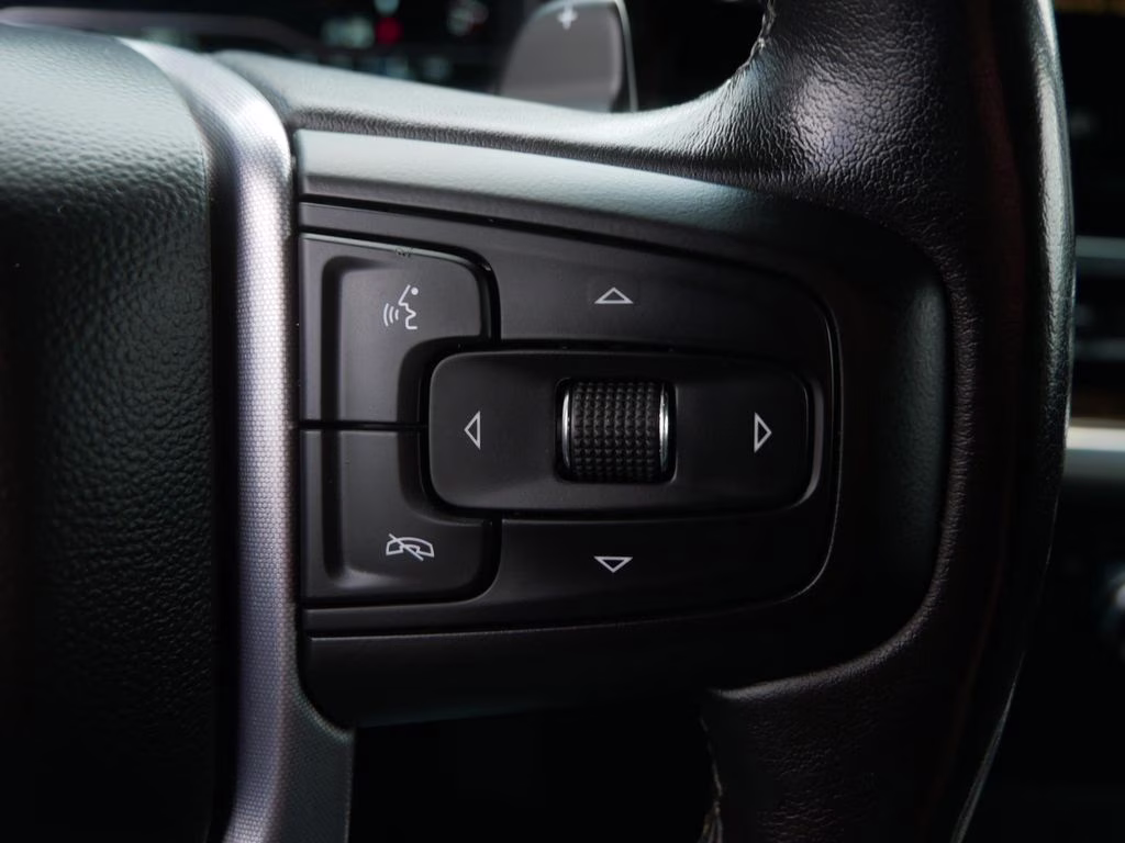2022 Black GMC Sierra 1500 Elevation 4X4 Truck