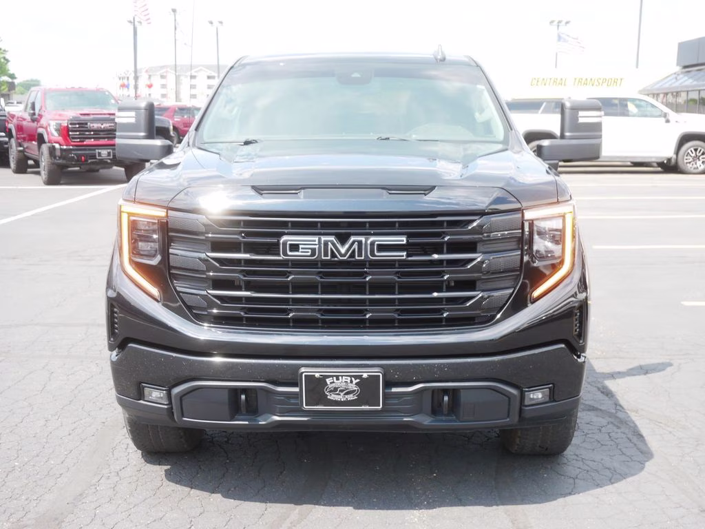 2022 Black GMC Sierra 1500 Elevation 4X4 Truck