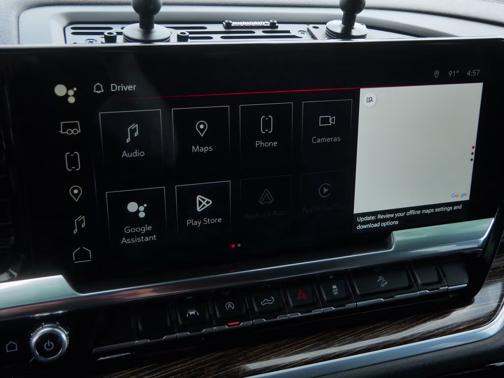 2022 Black GMC Sierra 1500 Elevation 4X4 Truck