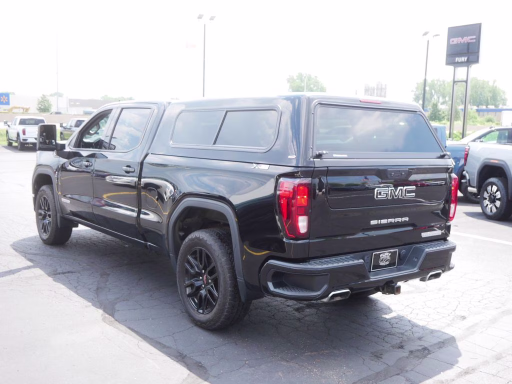 2022 Black GMC Sierra 1500 Elevation 4X4 Truck