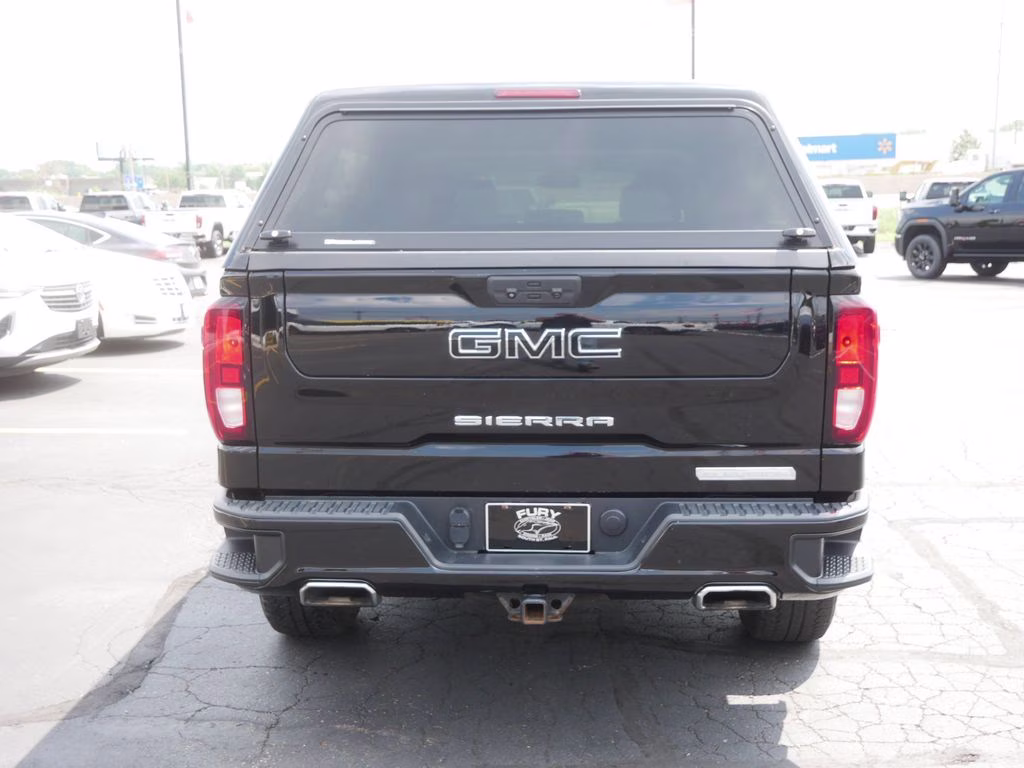 2022 Black GMC Sierra 1500 Elevation 4X4 Truck