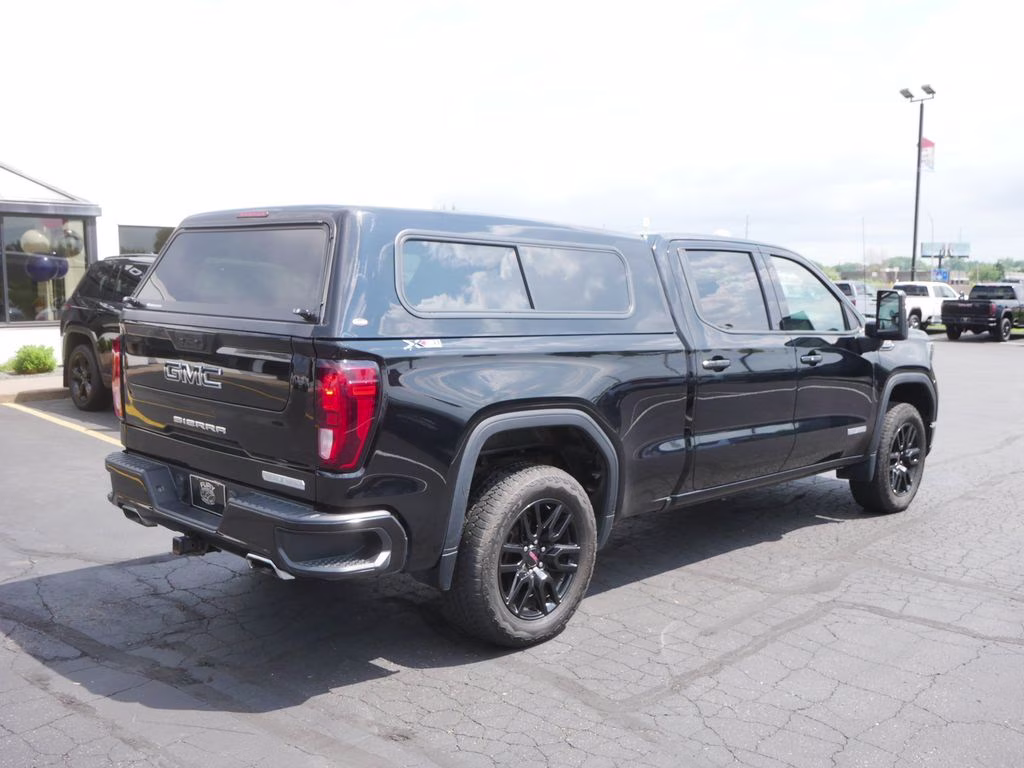 2022 Black GMC Sierra 1500 Elevation 4X4 Truck