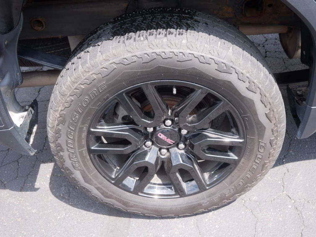 2022 Black GMC Sierra 1500 Elevation 4X4 Truck