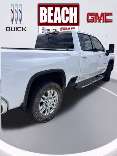 2025 Summit White Chevrolet Silverado 2500HD LTZ 4X4 Truck