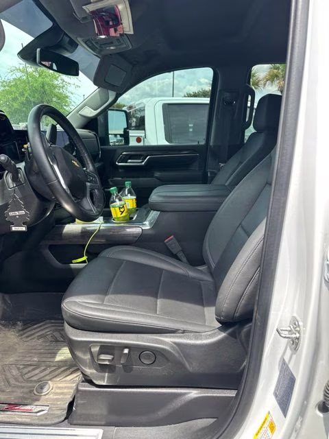 2025 Summit White Chevrolet Silverado 2500HD LTZ 4X4 Truck