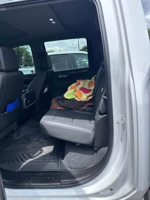 2025 Summit White Chevrolet Silverado 2500HD LTZ 4X4 Truck