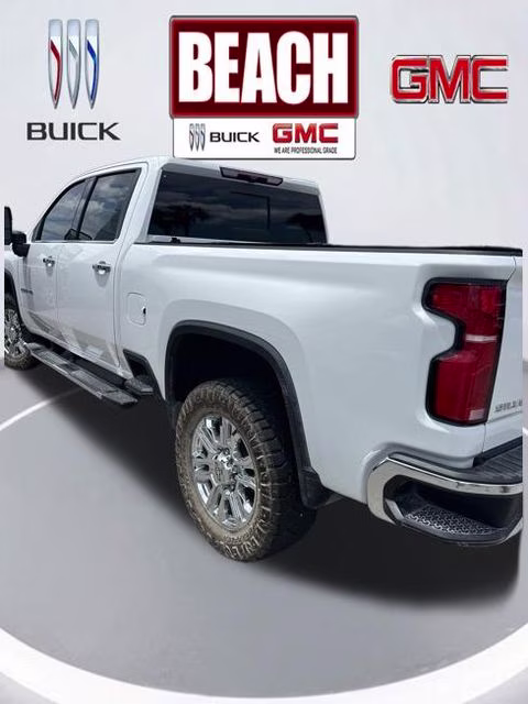 2025 Summit White Chevrolet Silverado 2500HD LTZ 4X4 Truck