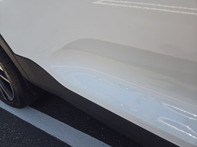 2021 White Volvo XC40 R-Design AWD SUV