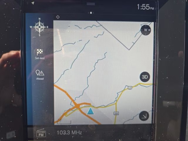 2021 White Volvo XC40 R-Design AWD SUV