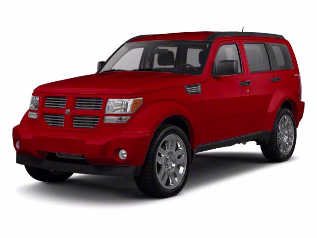 2010 Red Dodge Nitro SE 4X4 SUV