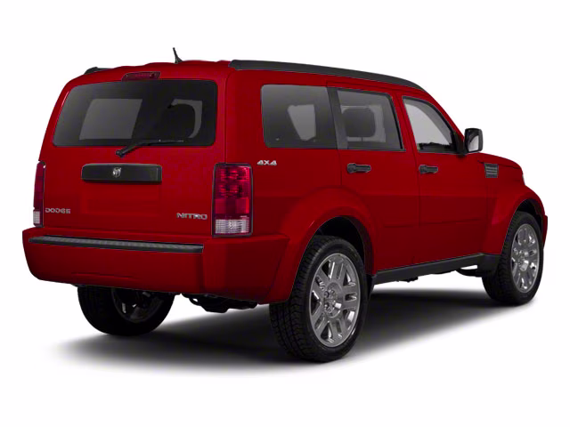 2010 Red Dodge Nitro SE 4X4 SUV