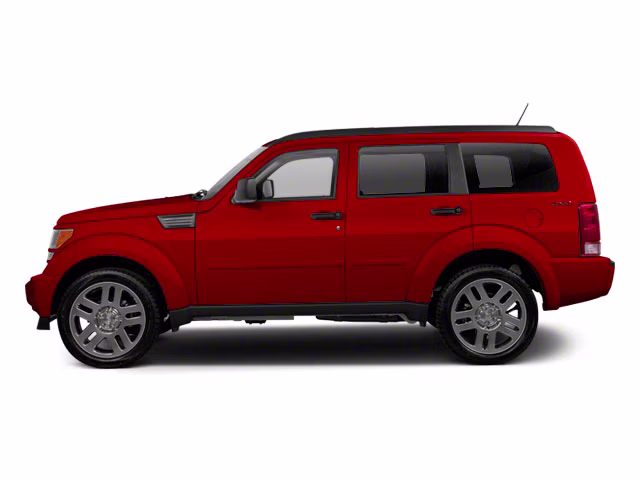 2010 Red Dodge Nitro SE 4X4 SUV