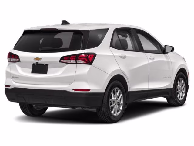 2024 Summit White Chevrolet Equinox RS FWD SUV
