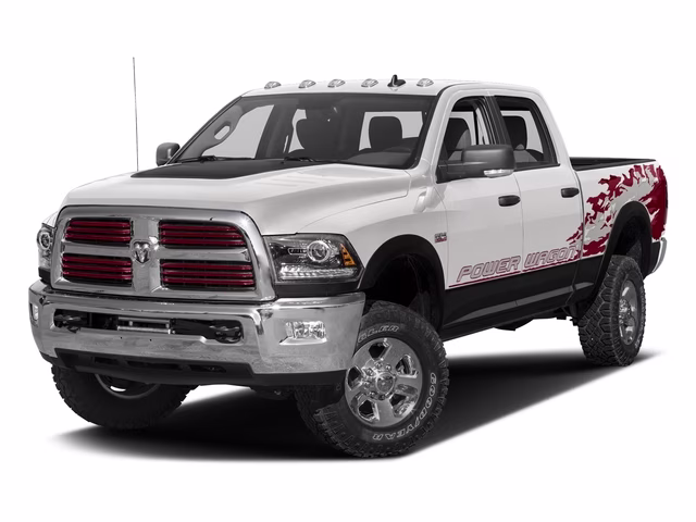 2016 Bright Silver Metallic Clearcoat Ram 2500 Power Wagon 4X4 Truck
