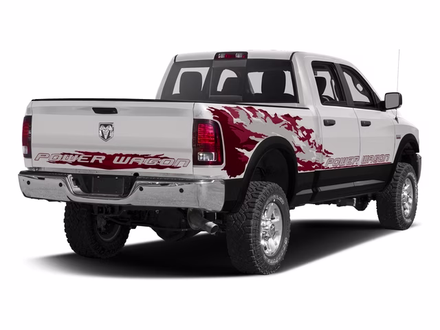 2016 Bright Silver Metallic Clearcoat Ram 2500 Power Wagon 4X4 Truck