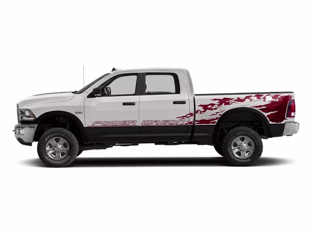 2016 Bright Silver Metallic Clearcoat Ram 2500 Power Wagon 4X4 Truck
